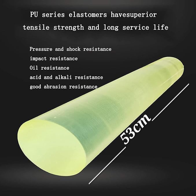 SILK N RAYONS عصا مطاطية PU | عصا الدفاع عن النفس المطاطية - أداة تدريب مرنة ومتينة لفنون القتال واللياقة البدنية والسلامة - Image 2