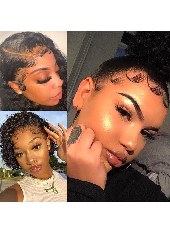 BLUPLE Luple 3 Pcs Adjustable Elastic Band For Wigs Edges Lace Melting Bands Edge Laying Bands Elastic Wig Bands With Velcr Thick Comfortable Durable (3 Pcs Black) - Image 3