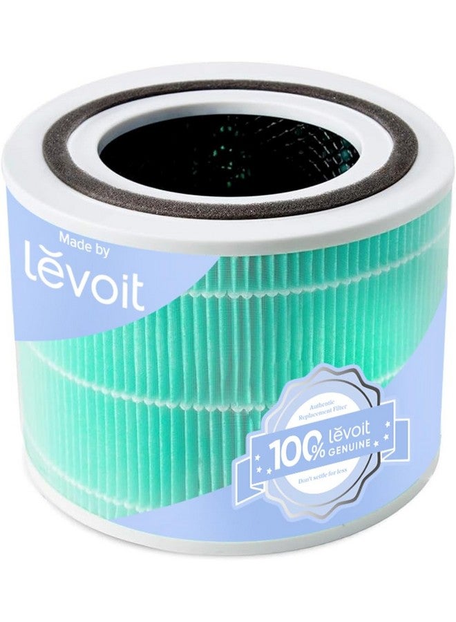 LEVOIT LEVOIT Core 300-P Replacement Filter for Toxin Absorber, Genuine Core300S-P Air Purifier Filters, Supports HEPA Sleep Mode, High-Efficiency Activated Carbon, Core 300-RF-TX, Green - Image 1