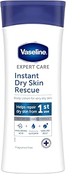 Vaseline لوشن الجسم فازلين إكسبيرت كير لإنقاذ البشرة الجافة الفورية 400 مل - Image 1