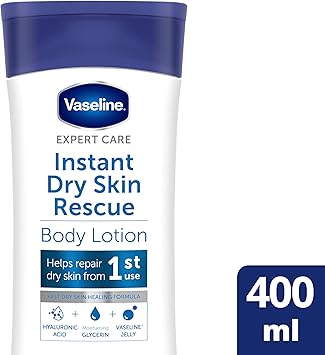 Vaseline لوشن الجسم فازلين إكسبيرت كير لإنقاذ البشرة الجافة الفورية 400 مل - Image 2