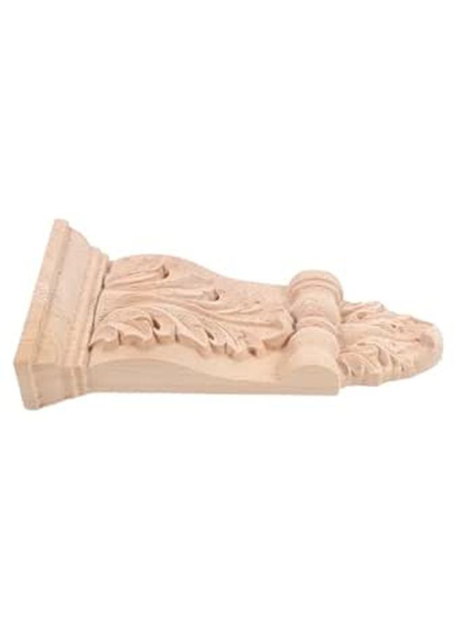 Decorative Wooden Wall Corbels Hand Carved European Style Home Garden Decor - Image 1