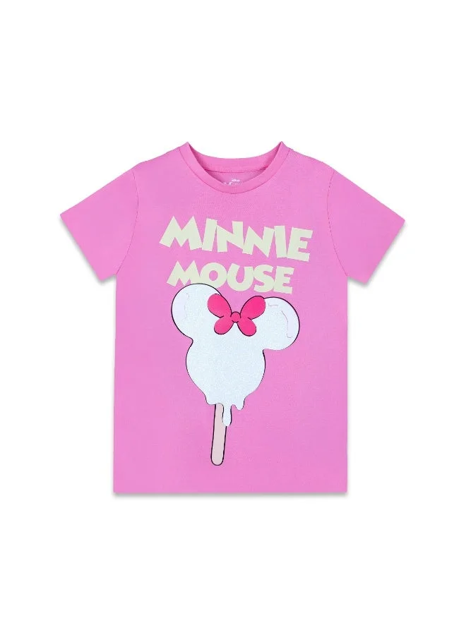 Disney Disney Minnie Mouse  Girl's Short Sleeve T-Shirt