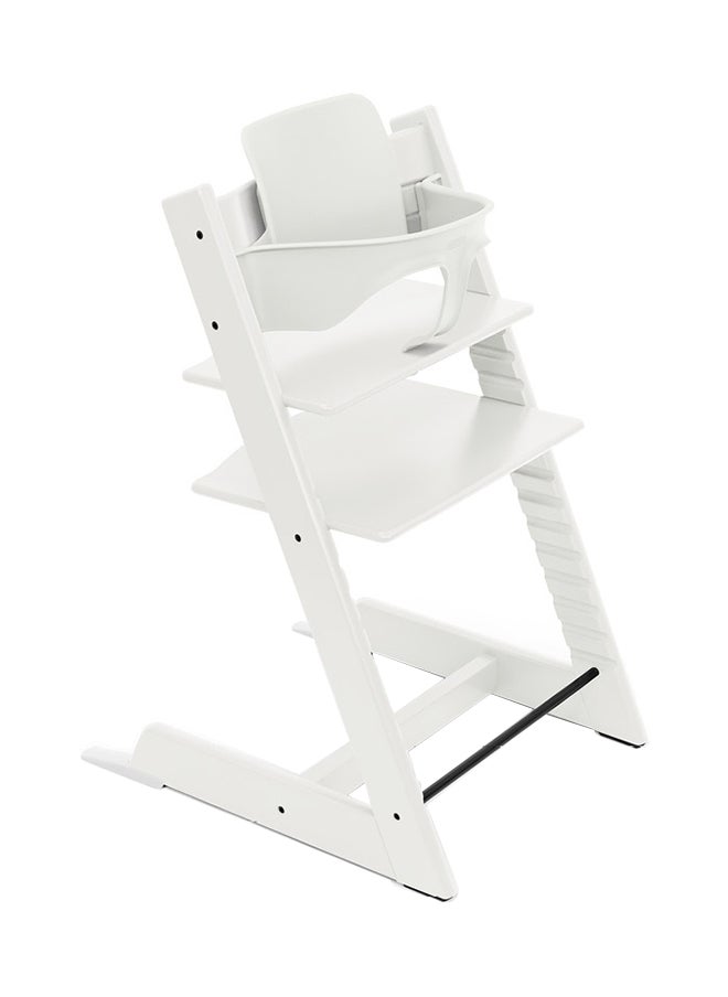 STOKKE - Tripp Trapp Chair Plus Babyset - White - Image 1