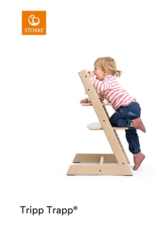 STOKKE - Tripp Trapp Chair Plus Babyset - White - Image 1