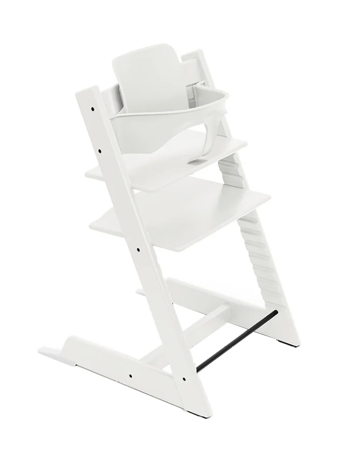 ستوك Tripp Trapp Chair Plus Babyset - White