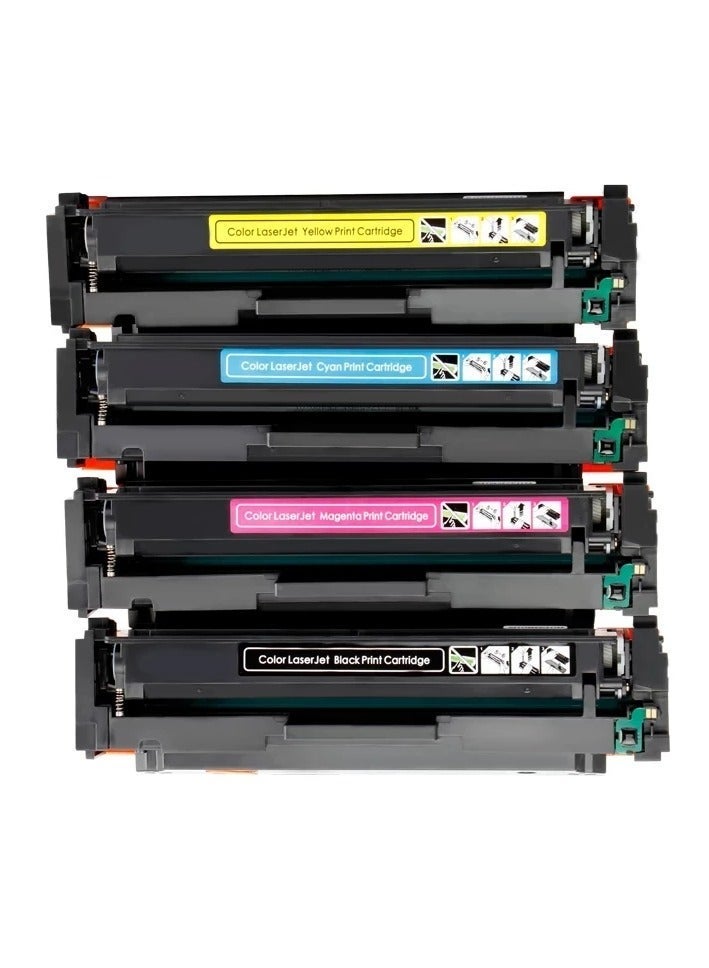 بوليتونر حبر HP-304A  اتش بي  المتوافق مع حبر  بولي تونر  POLYTONER 304A/305A /312A HP Color Laser Jet CM2320/N/MFP / CM2320/fmfp/CP2025/n/CP2025dn/X/Pro 300/400/ Color m351/m375/nw/M451DN/DW/M475W/m4 - Image 4