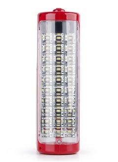 ELORA Emergency Light + Torch Combo EL-EL-5353 - 60 Hours Run Time, Durable Cover, Auto Overcharge Protection, Rechargeable Battery, Solar & USB Charging  - Image 2