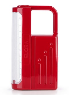 ELORA Emergency Light + Torch Combo EL-EL-5353 - 60 Hours Run Time, Durable Cover, Auto Overcharge Protection, Rechargeable Battery, Solar & USB Charging  - Image 3