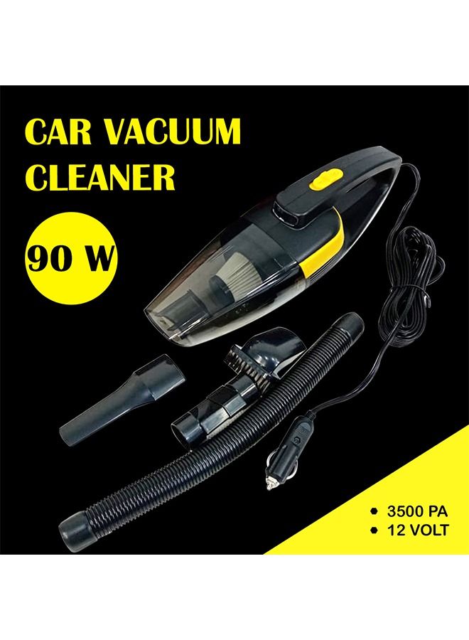 ثندر مكنسة كهربائية للسيارات بقوة 90 واط لتنظيف الأماكن الرطبة والجافة من Thunder- VC131A - Image 1