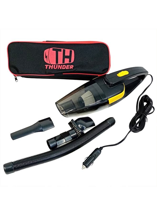 ثندر مكنسة كهربائية للسيارات بقوة 90 واط لتنظيف الأماكن الرطبة والجافة من Thunder- VC131A - Image 3