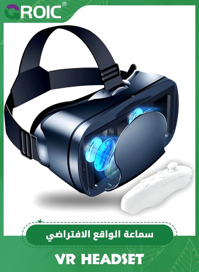 Groic Vr Headset With Controller 450 g
