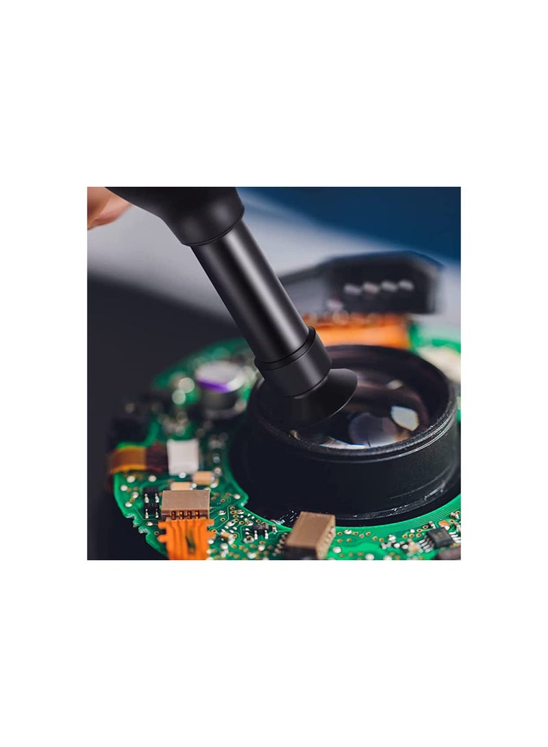 8-in-1 Lens Sucker Kit with 7 Interchangeable Suction Cups - Strong Manual Vacuum Suction Pen for Camera Lens Repair, Cleaning, Watches, and Electronic Components. - Image 2