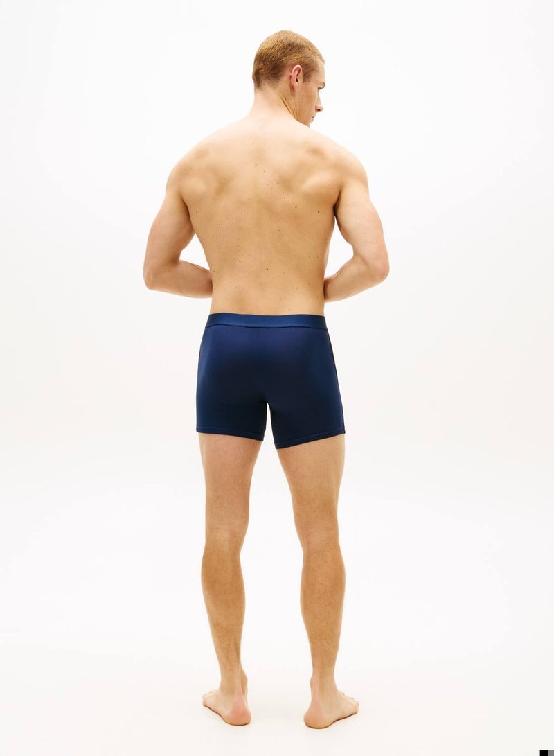 TOMMY HILFIGER 3 Pack Cotton Stretch Boxer Briefs - Image 5