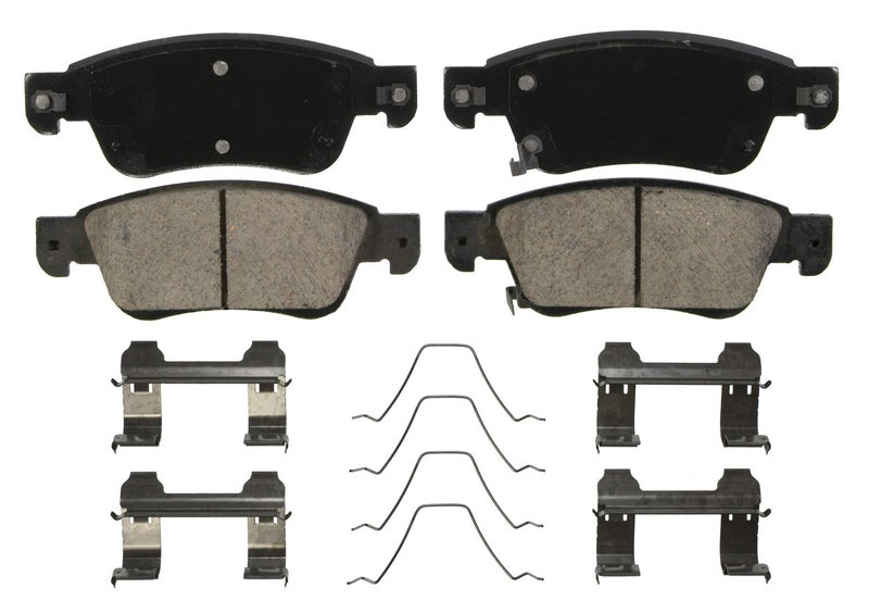 Wagner QuickStop ZD1287 Front Disc Brake Pad Set for 2008 INFINITI G37 - Image 1