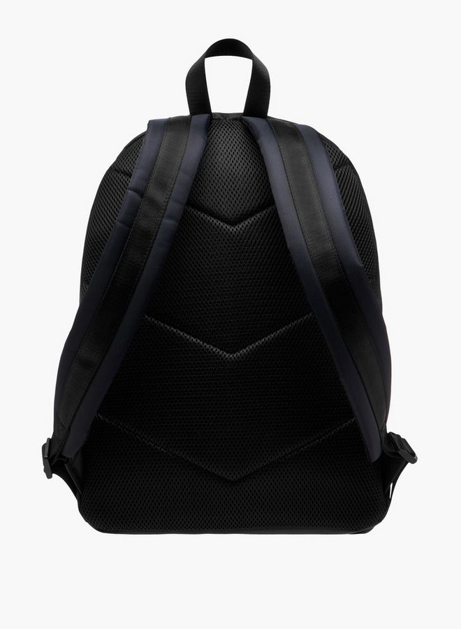 Lee Cooper Boys Logo Detail Backpack with Adjustable Straps and Zip Closure - 45x16 cm - Image 3