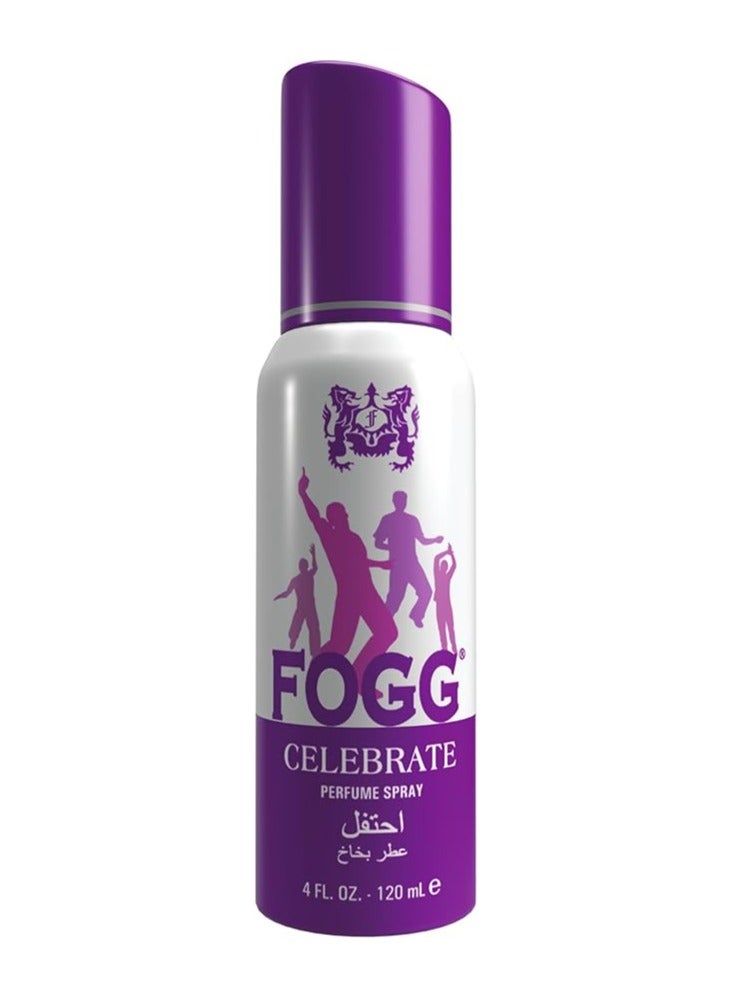 Fogg perfume spray 120 ml - celebrate - Image 1