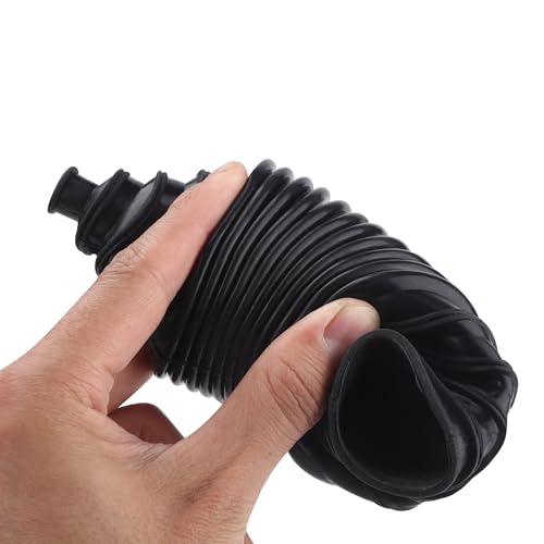 A.I.FORCE Universal Steering Rack and Pinion Tie Rod Boots, Silicone Bellow Boots with 2 Pieces Gaiter Pinion Boots, 4 Pieces Locking C-Clamps and 6 Pieces Cable Ties, Black - Image 2