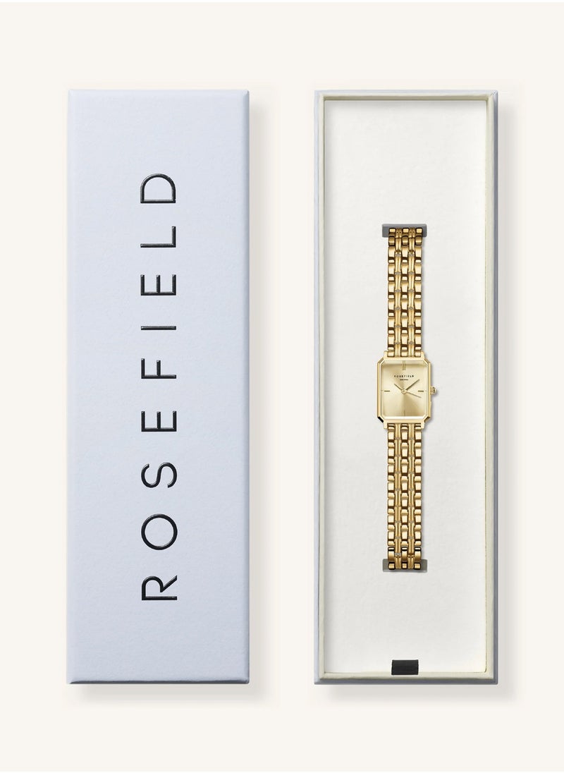 RoseField - Women's Octagon XS Gold Stainless Steel Watch OCGSG-O82 - Image 1