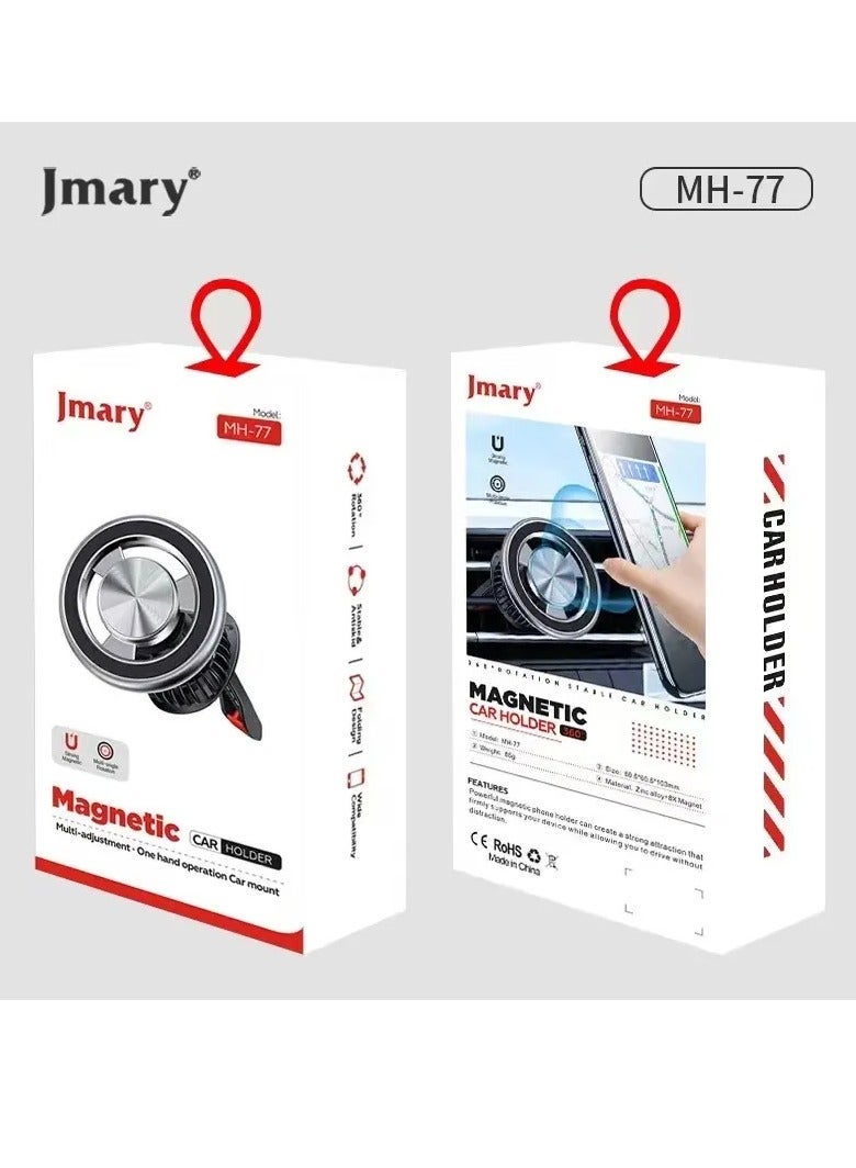 Jmary MH-77 Magnetic Car Holder Multi Adjustment - Image 1