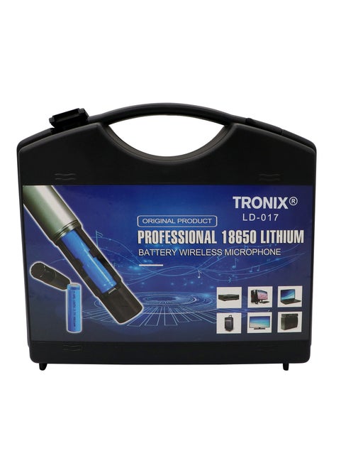 Tronix LD017 Tie Head and Handheld Wireless Microphone, 1 Piece