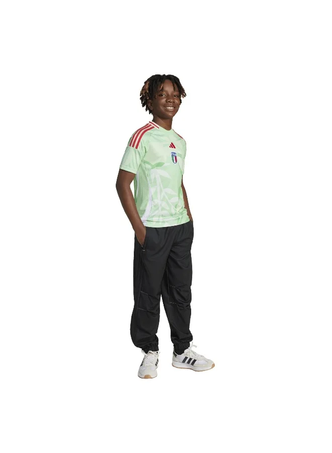 Adidas Figc A Jsy Y Green Football Jerseys For Kids Unisex 128