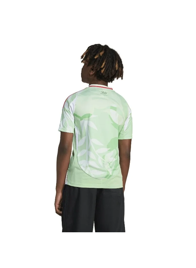 Adidas Figc A Jsy Y Green Football Jerseys For Kids Unisex 128