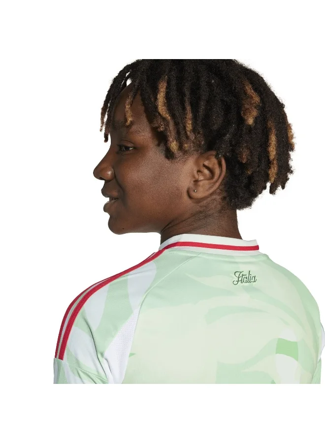 Adidas Figc A Jsy Y Green Football Jerseys For Kids Unisex 128