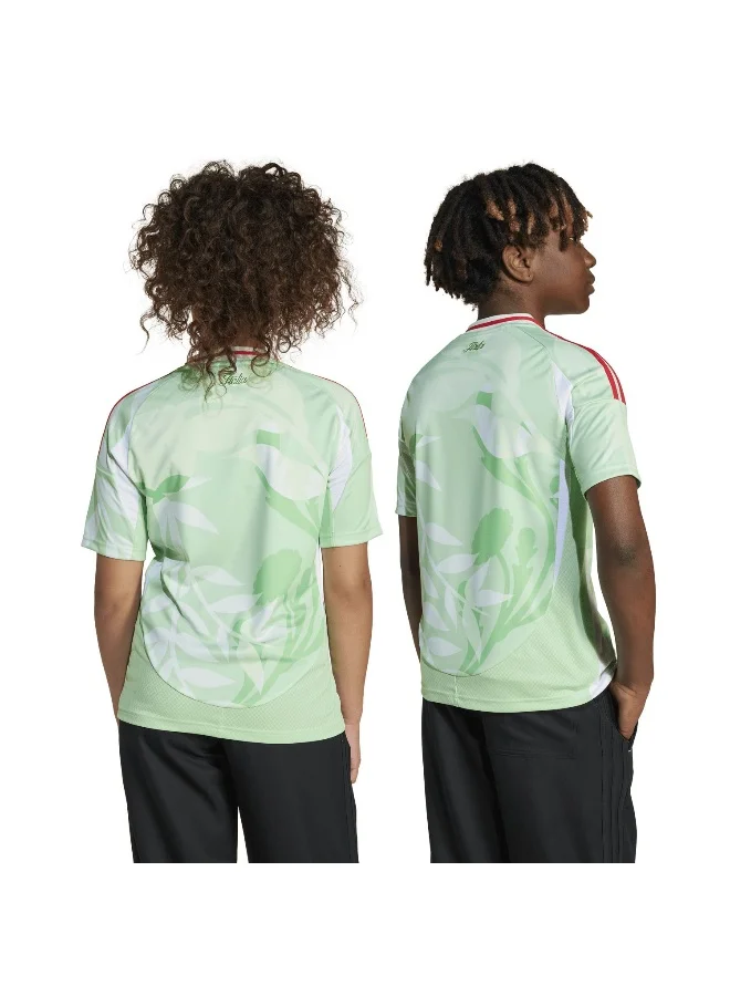 Adidas Figc A Jsy Y Green Football Jerseys For Kids Unisex 128