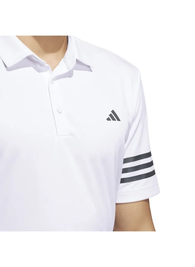 اديداس اوريجينالز أديداس بولو جولف رجالي أبيض 3STRIPES