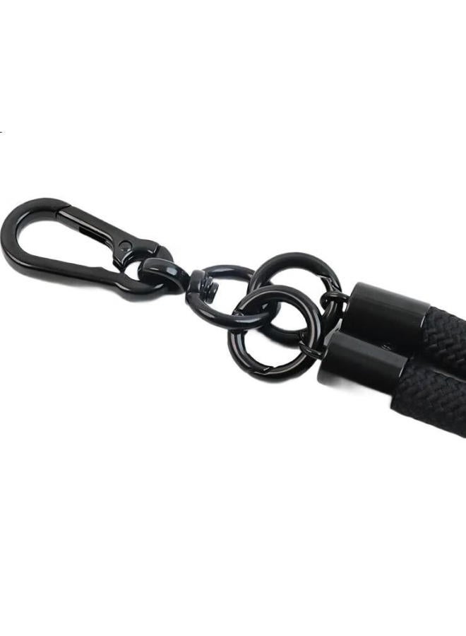Beiyipin Beiyi Pin [Neck Strap + Pad Anti-Loss] Phone Lanyard, Crossbody Strap, Hanging Accessory, Portable Anti-Loss Phone Chain Accessory, 8Mm Thickened Climbing Rope - With Pad - Image 3