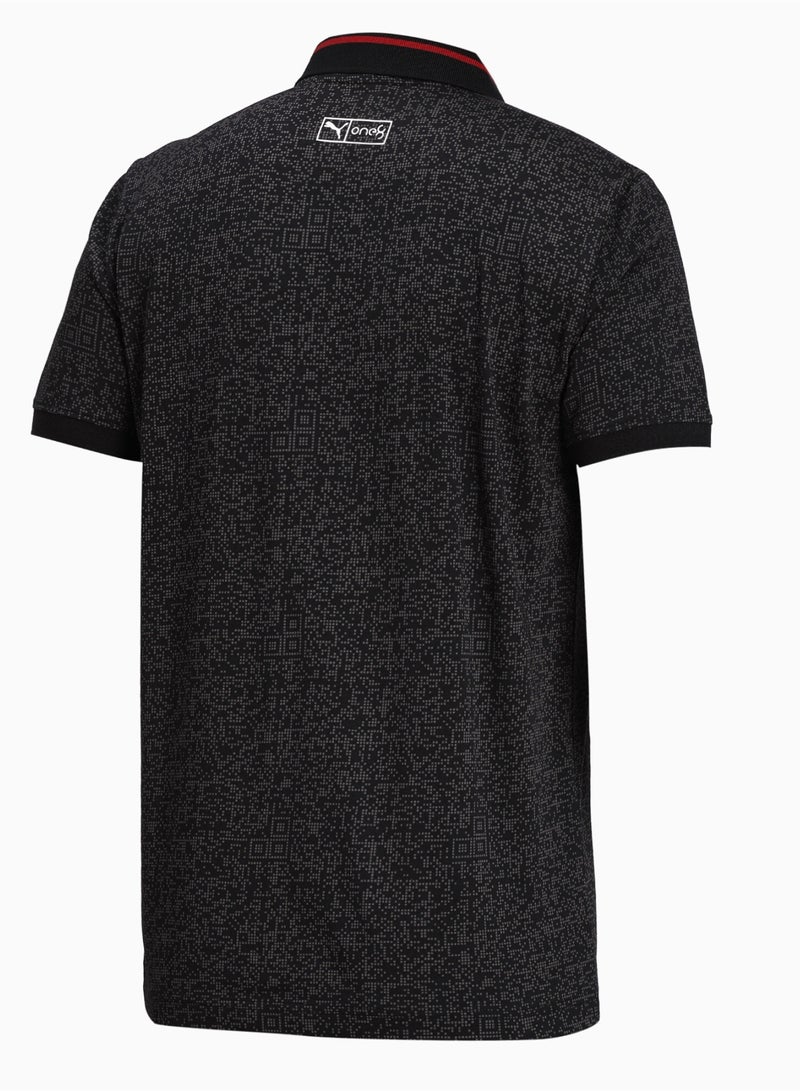 بوما قميص بولو للرجال PUMA X Virat Kohli All Over Printed - Image 2