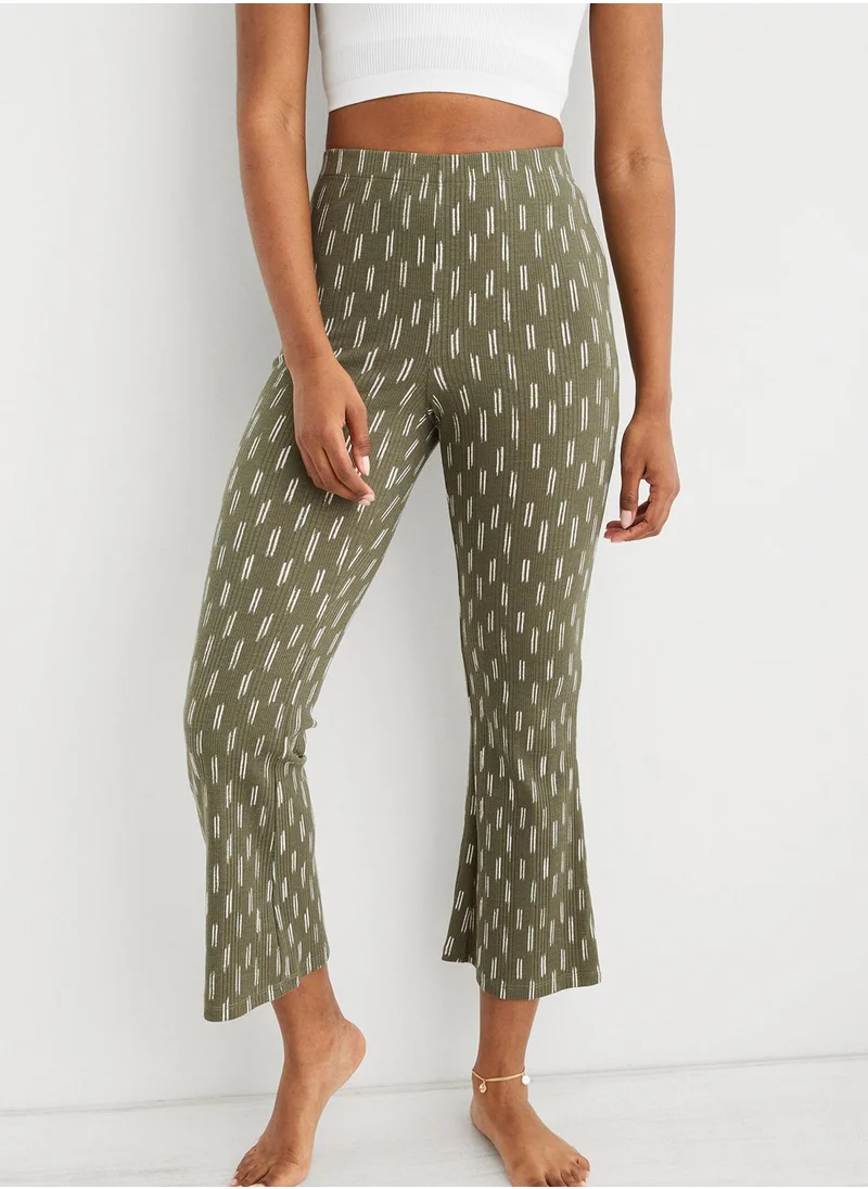 Aerie Flared Bottom Pants