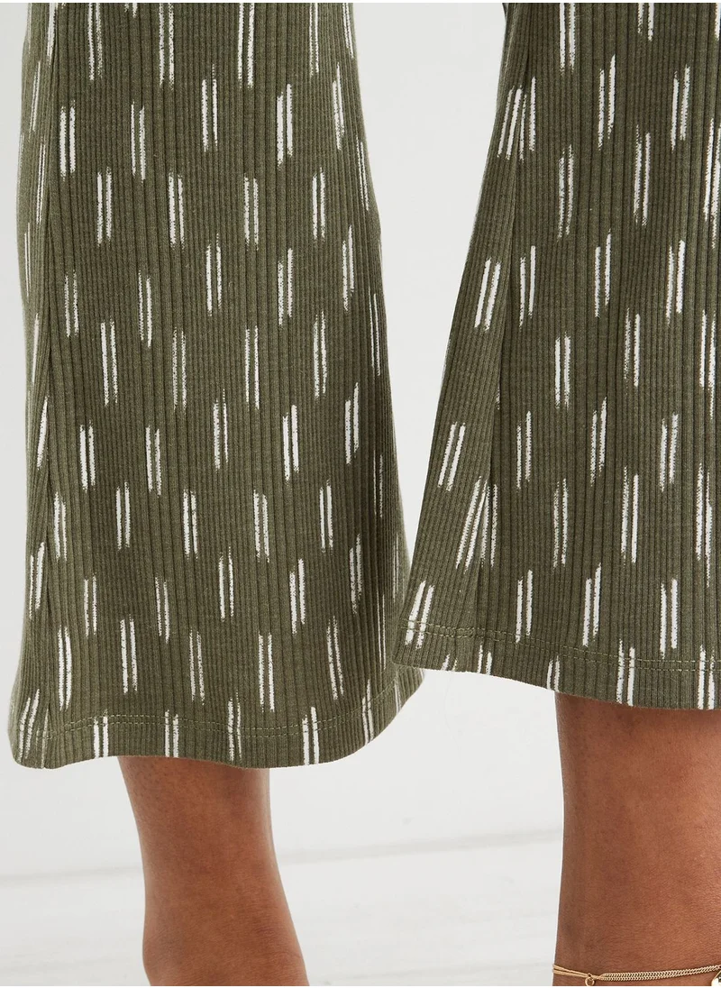 Aerie Flared Bottom Pants