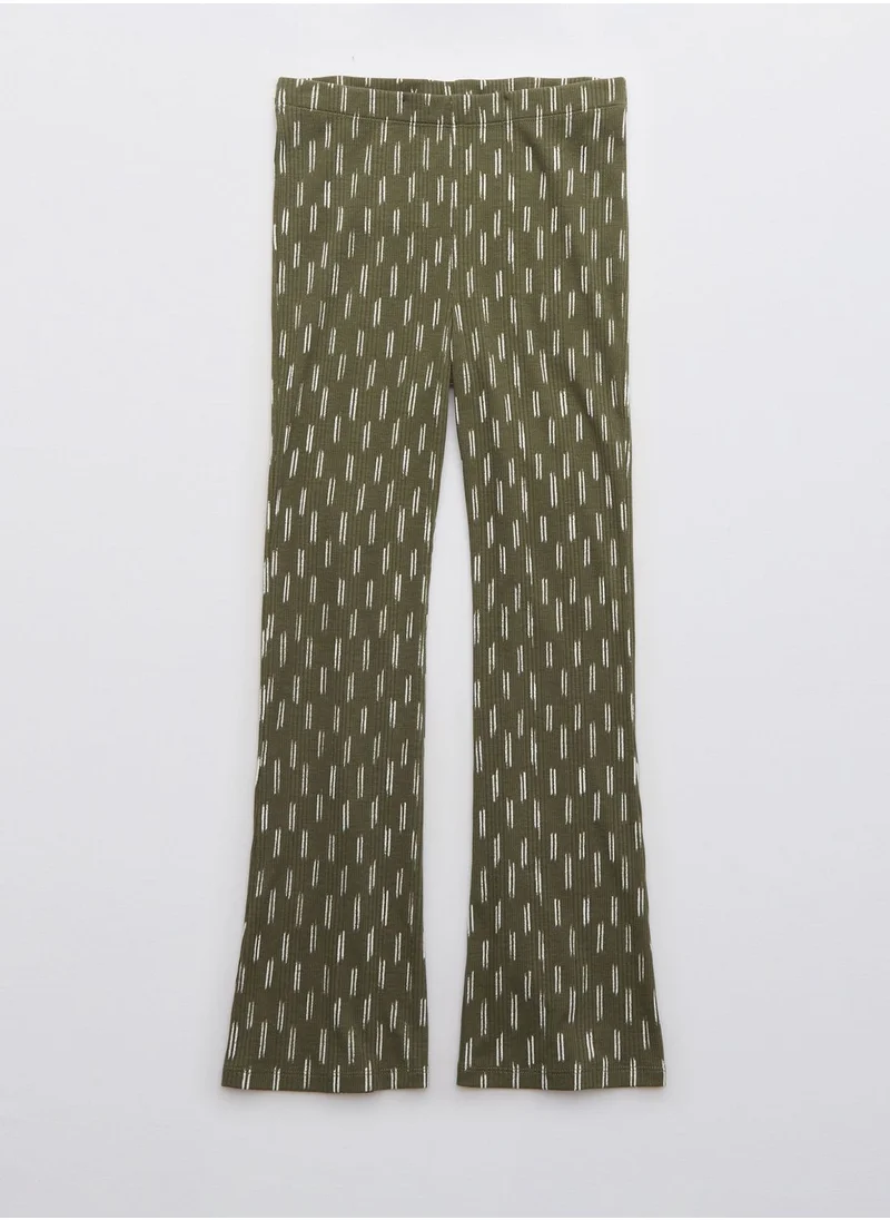 Aerie Flared Bottom Pants