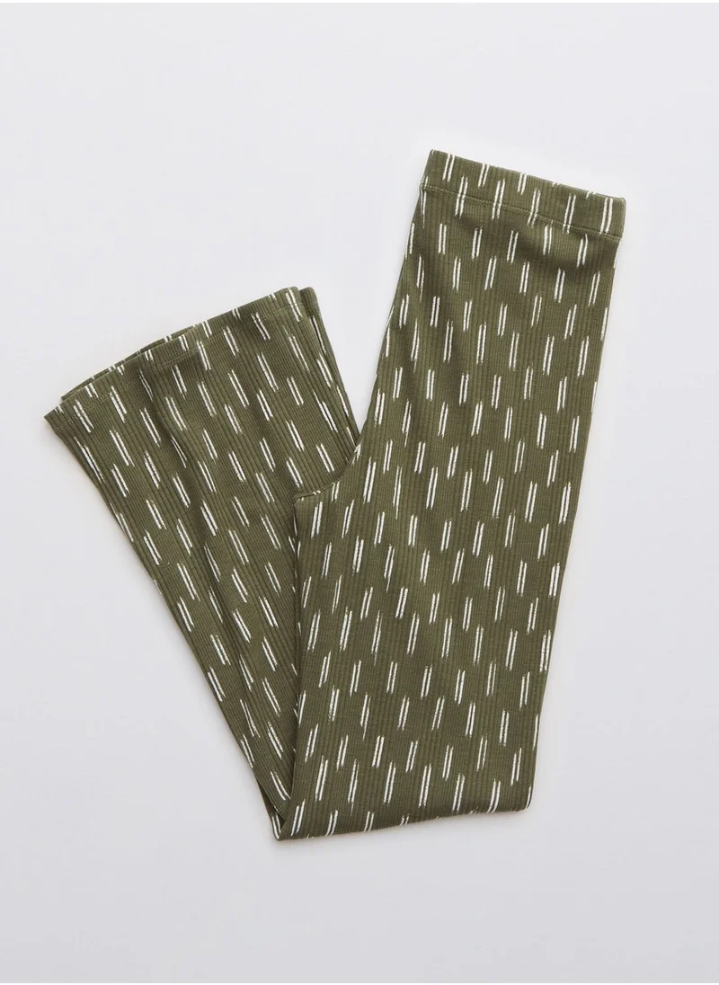 Aerie Flared Bottom Pants