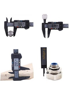 MIRFA Digital Caliper 0-6 Inch Calipers Measuring Tool  Electronic Micrometer Caliper with Large LCD Screen Auto-off Feature Inch and Millimeter Conversion  - Image 4