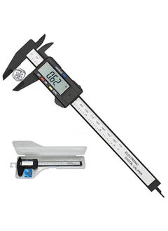 MIRFA Digital Caliper 0-6 Inch Calipers Measuring Tool  Electronic Micrometer Caliper with Large LCD Screen Auto-off Feature Inch and Millimeter Conversion  - Image 1
