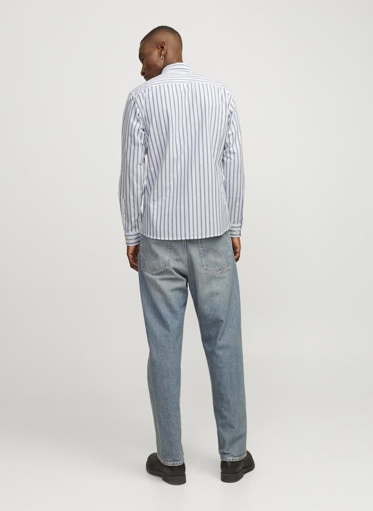 JACK & JONES Jjeoxford Long Sleeve Button Down Shirt - Image 2