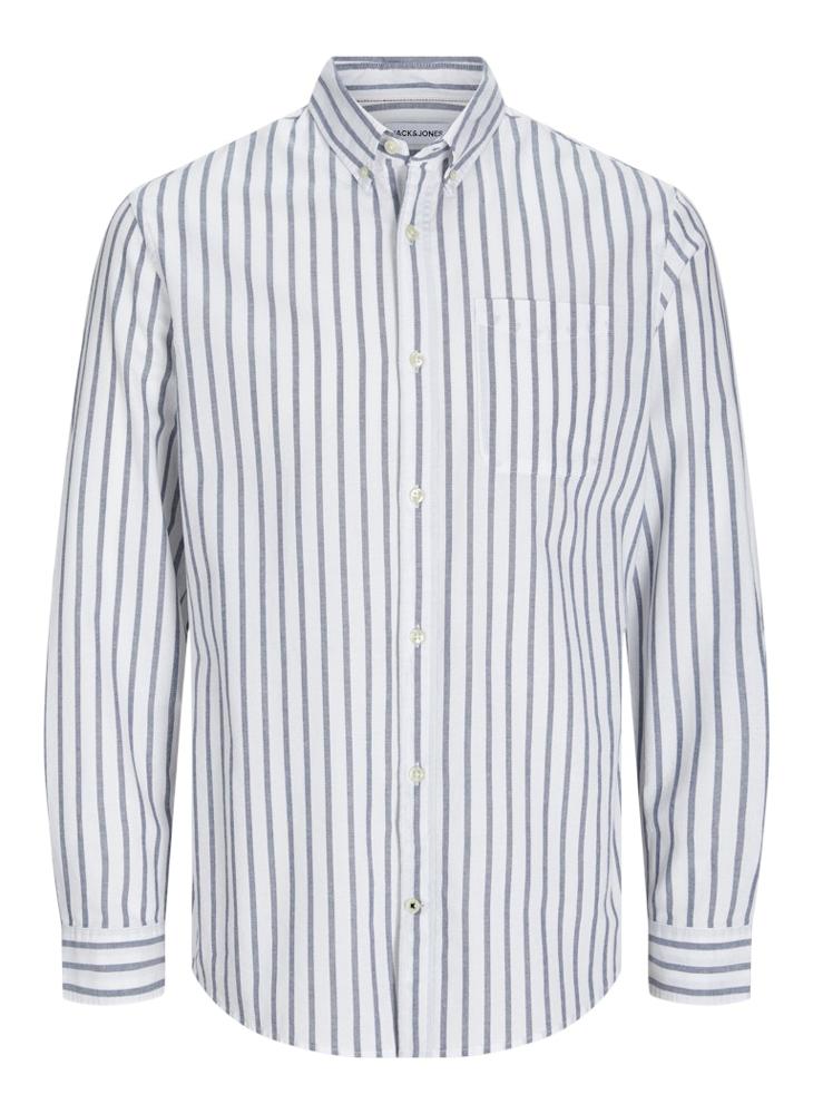 JACK & JONES Jjeoxford Long Sleeve Button Down Shirt - Image 5