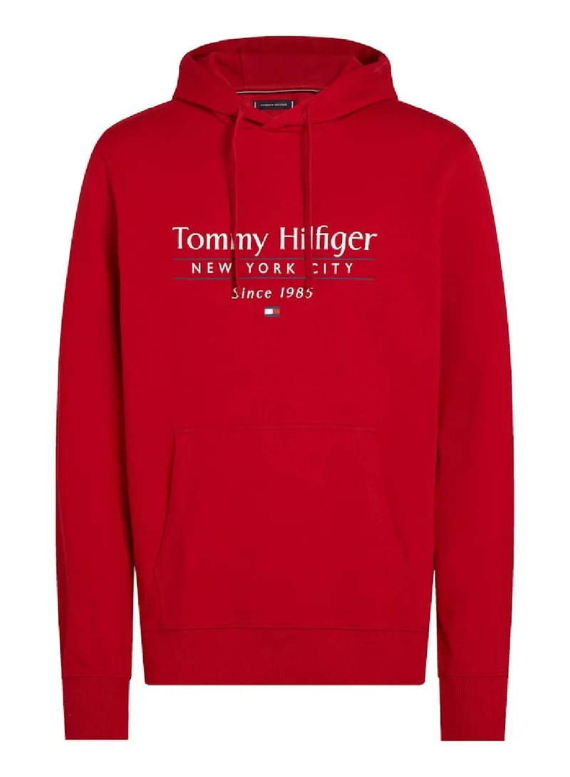 TOMMY HILFIGER Logo Drawstring Hoody
