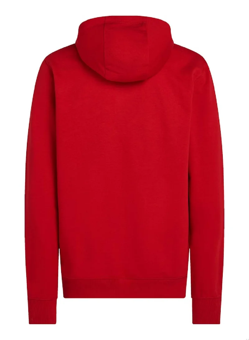 TOMMY HILFIGER Logo Drawstring Hoody