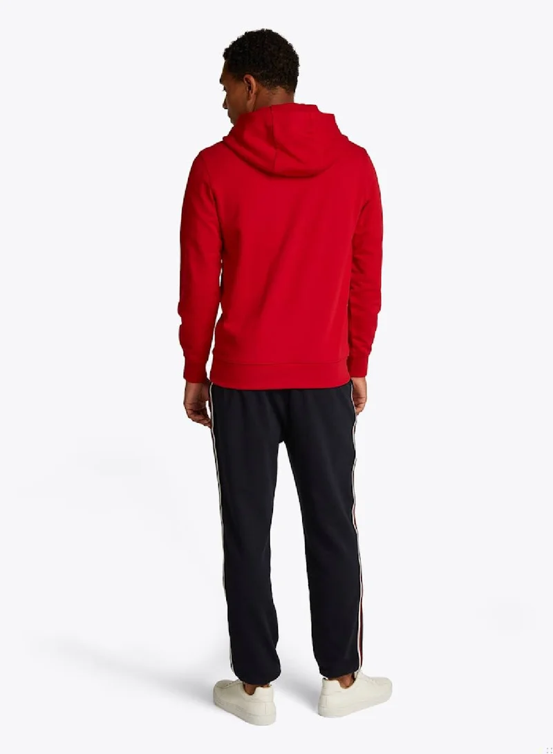 TOMMY HILFIGER Logo Drawstring Hoody