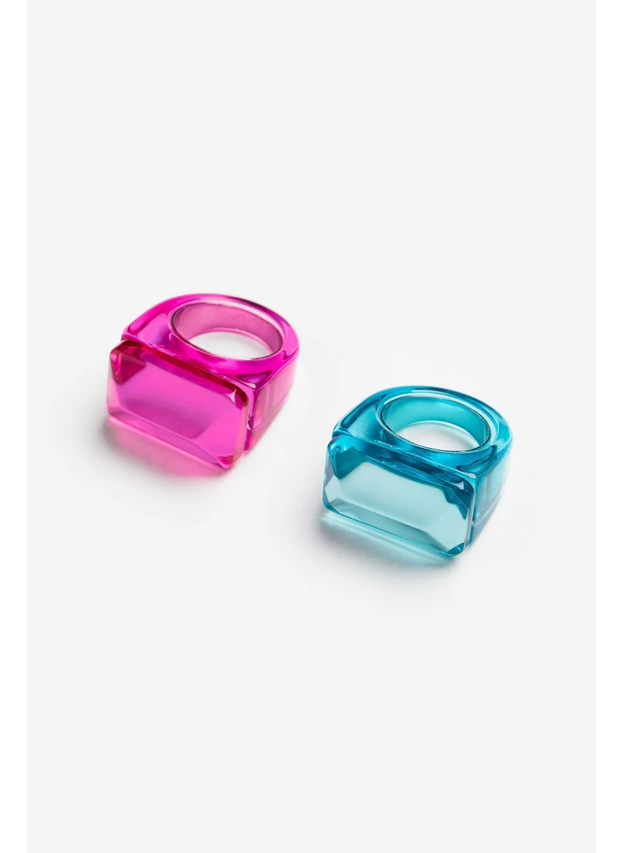 اتش اند ام 2-Pack Rings