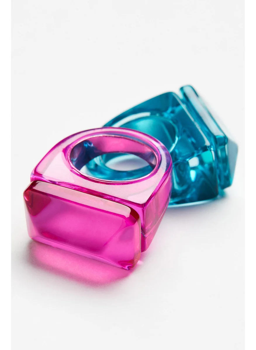 اتش اند ام 2-Pack Rings