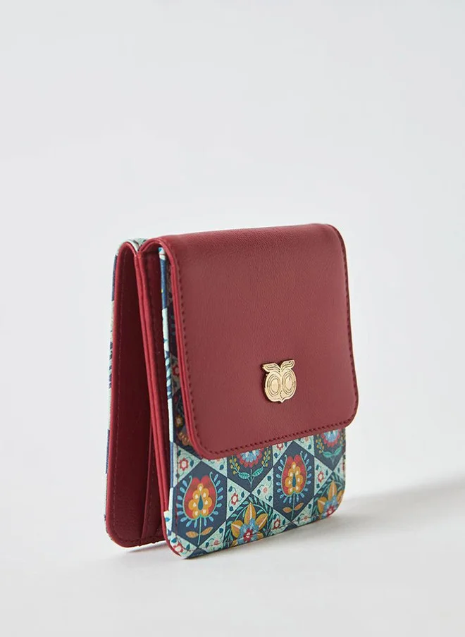 تشومباك The Kyoto Wallet - Mini | Country Floral