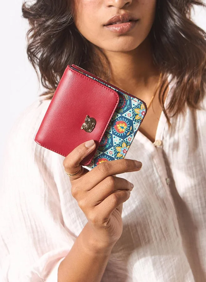 The Kyoto Wallet - Mini | Country Floral