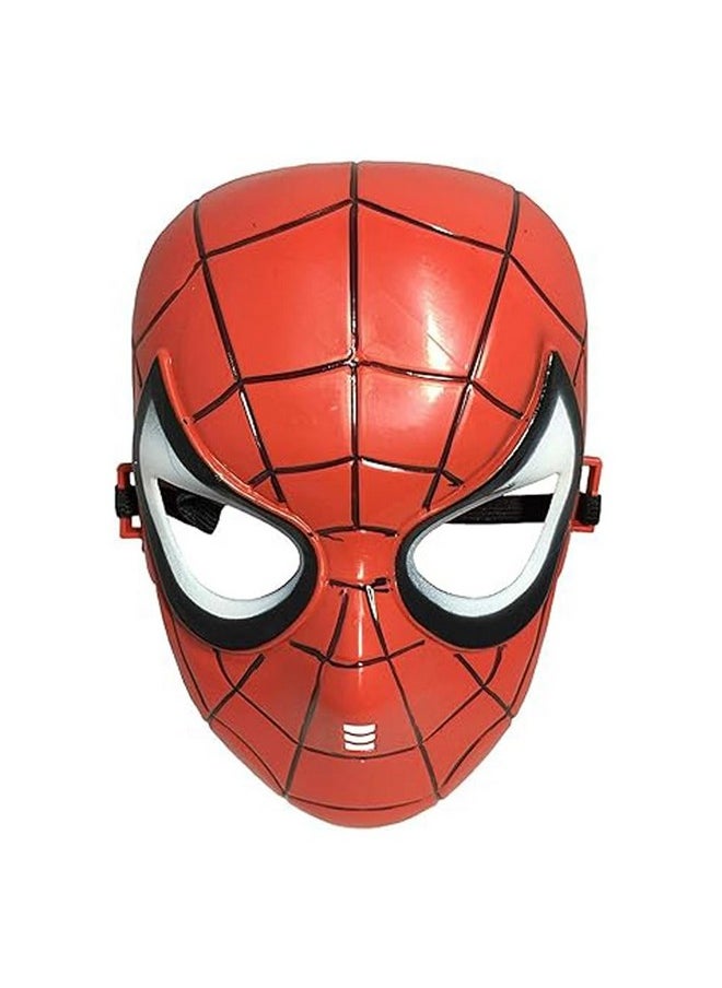 فانسي دريسويل - قناع البطل الخارق من FancyDressWale لحفلات أعياد الميلاد للأطفال (مجموعة من 4 أقنعة بلاستيكية) - Image 1