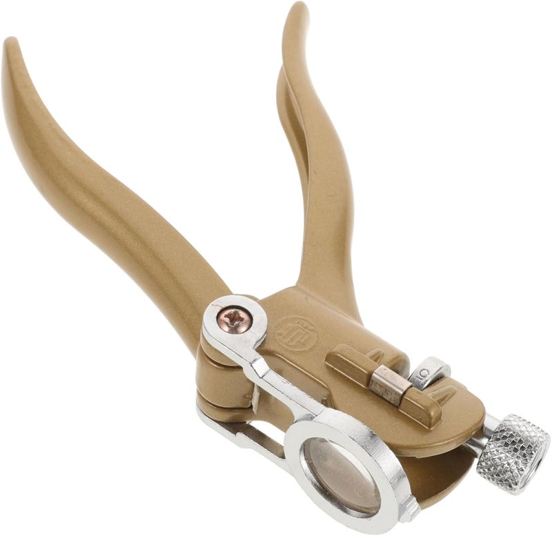 Woodworking Saw Set Tool Magnifier Sawset Plier for Precision Cuts Construction Essential for Woodworking and Carpentry Tasks - Image 1