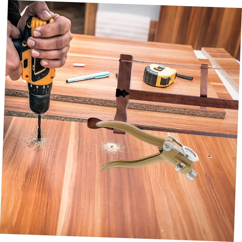 Woodworking Saw Set Tool Magnifier Sawset Plier for Precision Cuts Construction Essential for Woodworking and Carpentry Tasks - Image 5